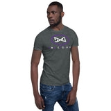 DNA New CB4 Purple Short-Sleeve Unisex T-Shirt
