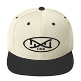 New DNA Brand Black Snapback Hat