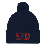 DNA Pom-Pom Beanie