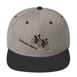 UPT Riders Black and Red Snapback Hat