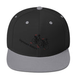 UPT Riders Black and Red Snapback Hat