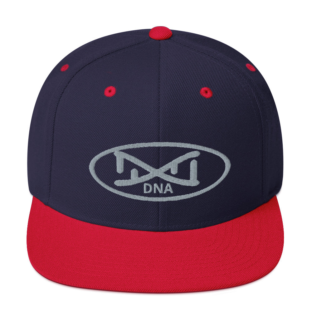 New DNA Brand Gray Snapback Hat