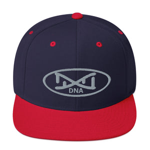 New DNA Brand Gray Snapback Hat