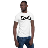 DNA Brand Black No Circle Short-Sleeve Unisex T-Shirt