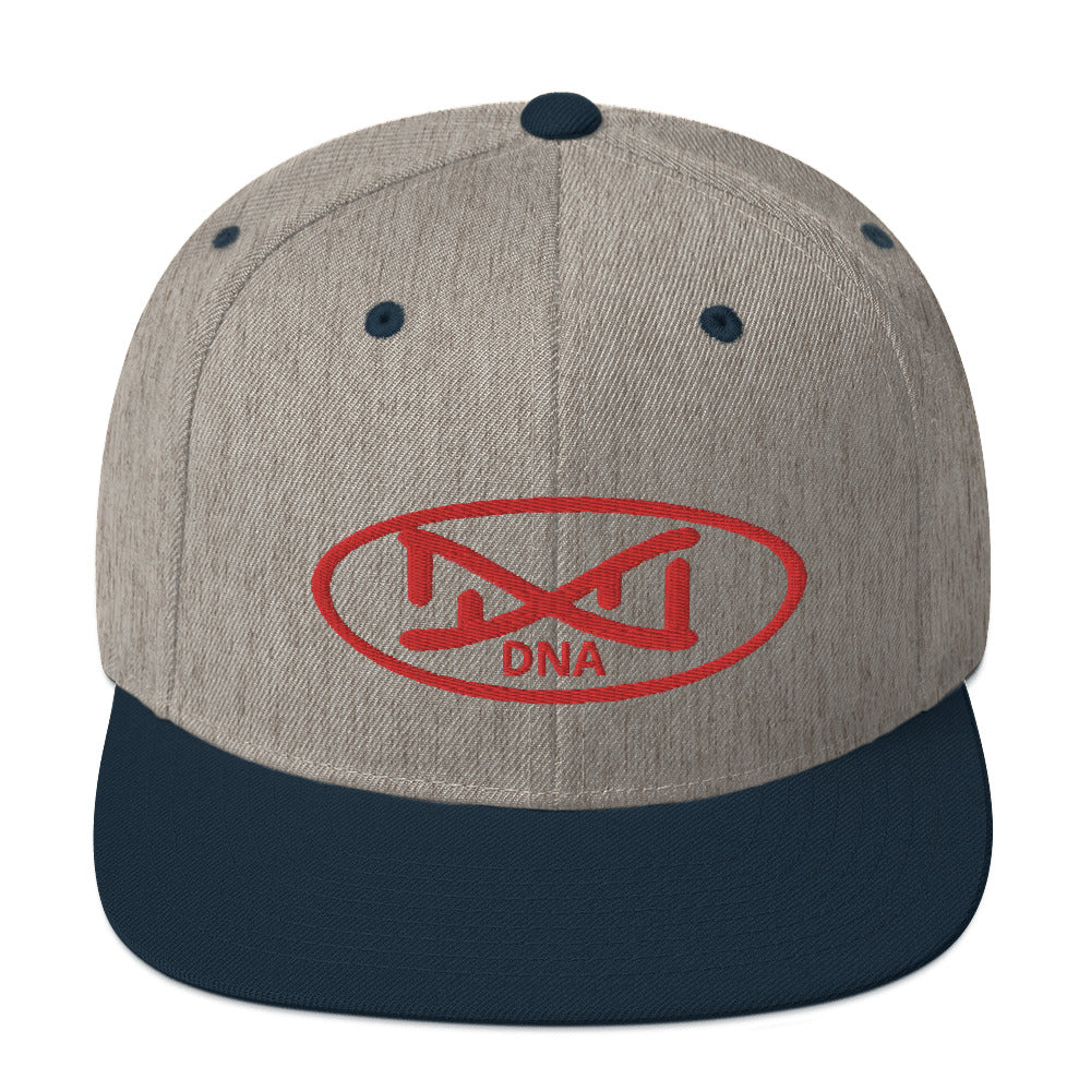 DNA Brand Snapback Hat