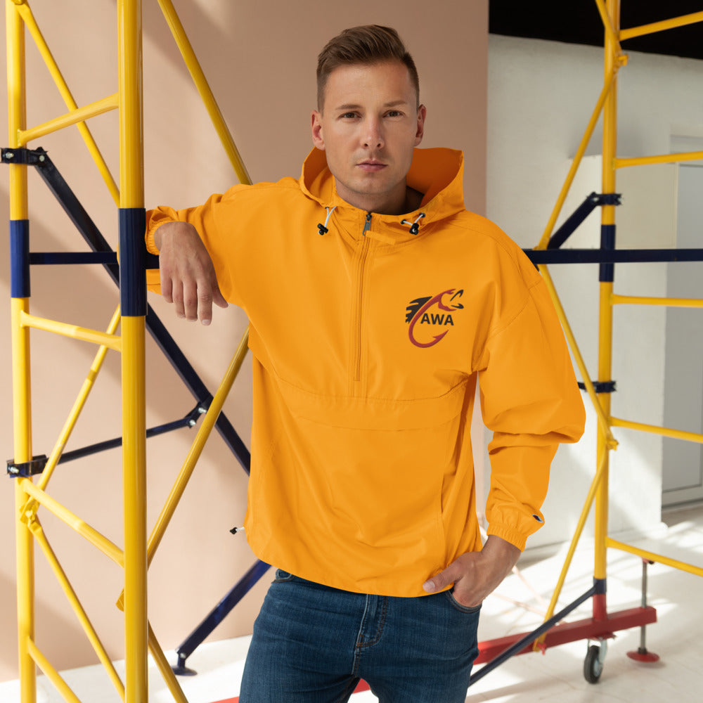 AWA Packable Fishing Jacket by DNA Branding — product view 6