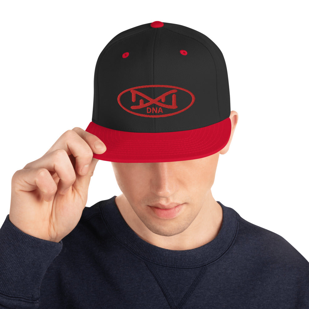 DNA Brand Snapback Hat