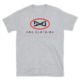 New DNA Brand Black and Red Short-Sleeve Unisex T-Shirt