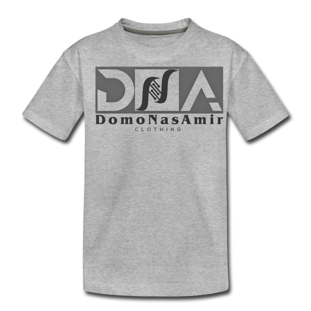 DNA Brand Kids' Premium T-Shirt - heather gray