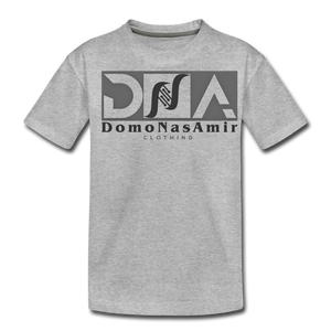 DNA Brand Kids' Premium T-Shirt - heather gray