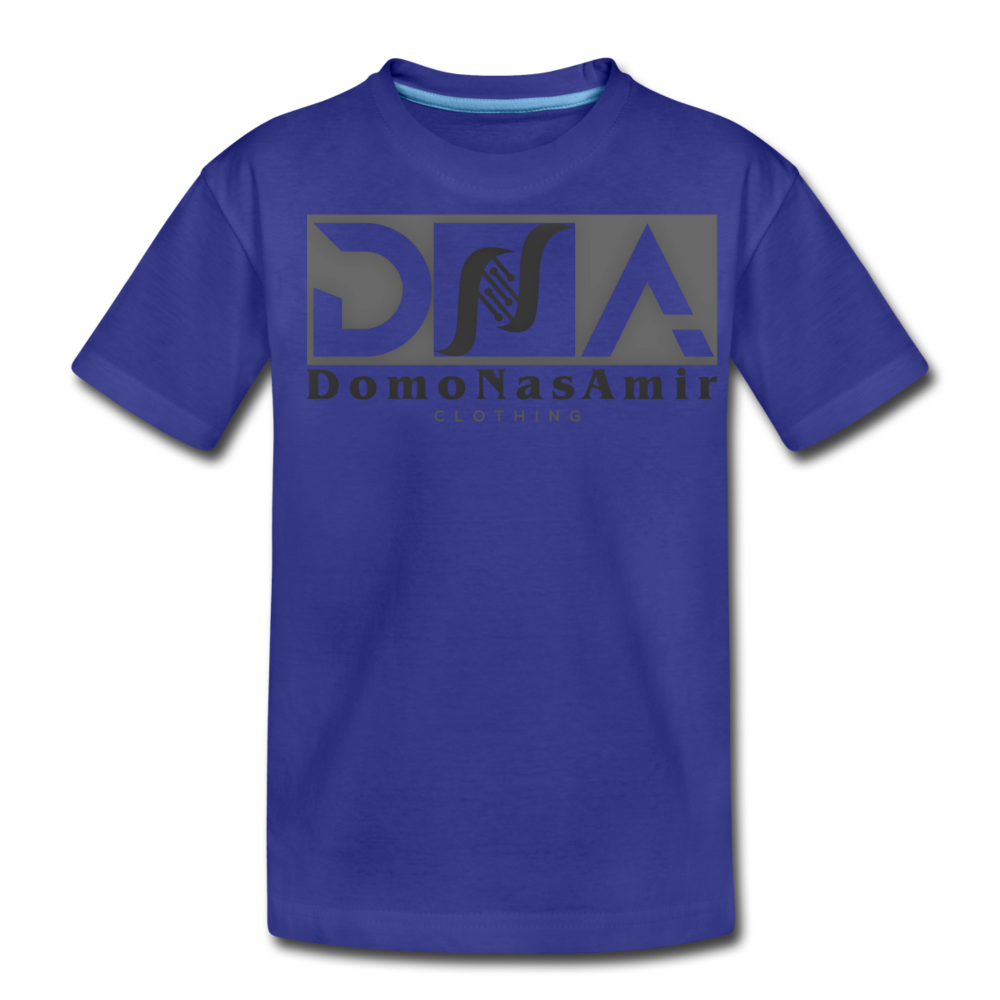 DNA Brand Kids' Premium T-Shirt - royal blue