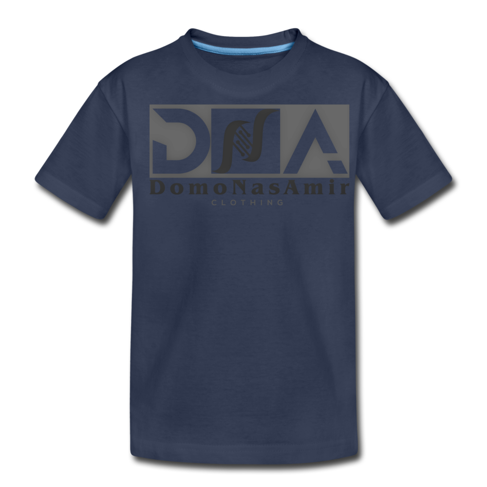 DNA Brand Kids' Premium T-Shirt - navy