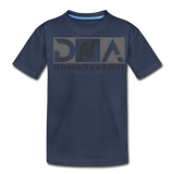 DNA Brand Kids' Premium T-Shirt - navy