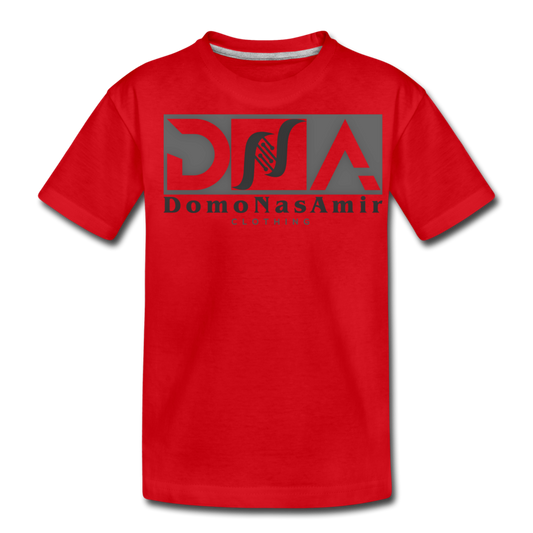 DNA Brand Kids' Premium T-Shirt - red
