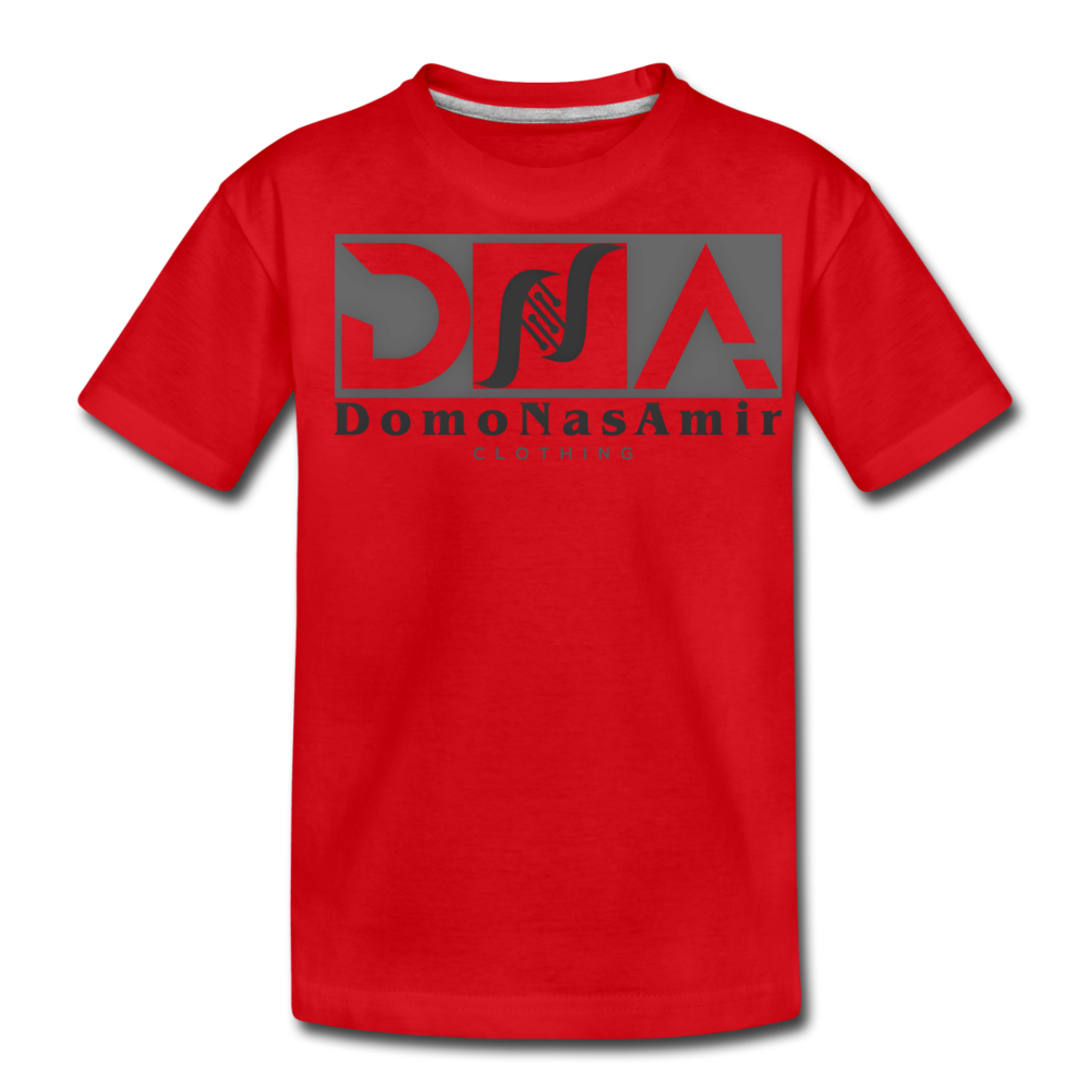 DNA Brand Kids' Premium T-Shirt - red