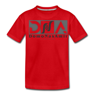 DNA Brand Kids' Premium T-Shirt - red