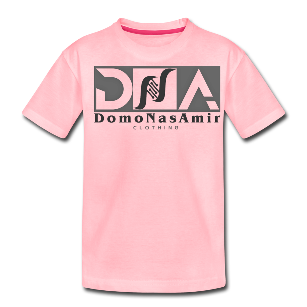 DNA Brand Kids' Premium T-Shirt - pink