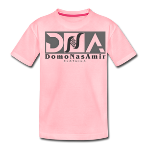 DNA Brand Kids' Premium T-Shirt - pink