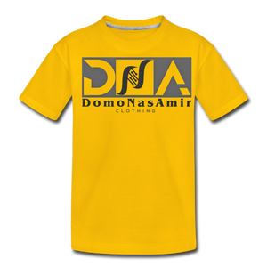 DNA Brand Kids' Premium T-Shirt - sun yellow