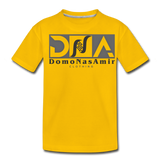 DNA Brand Kids' Premium T-Shirt - sun yellow