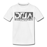 DNA Brand Toddler Premium Organic T-Shirt - white