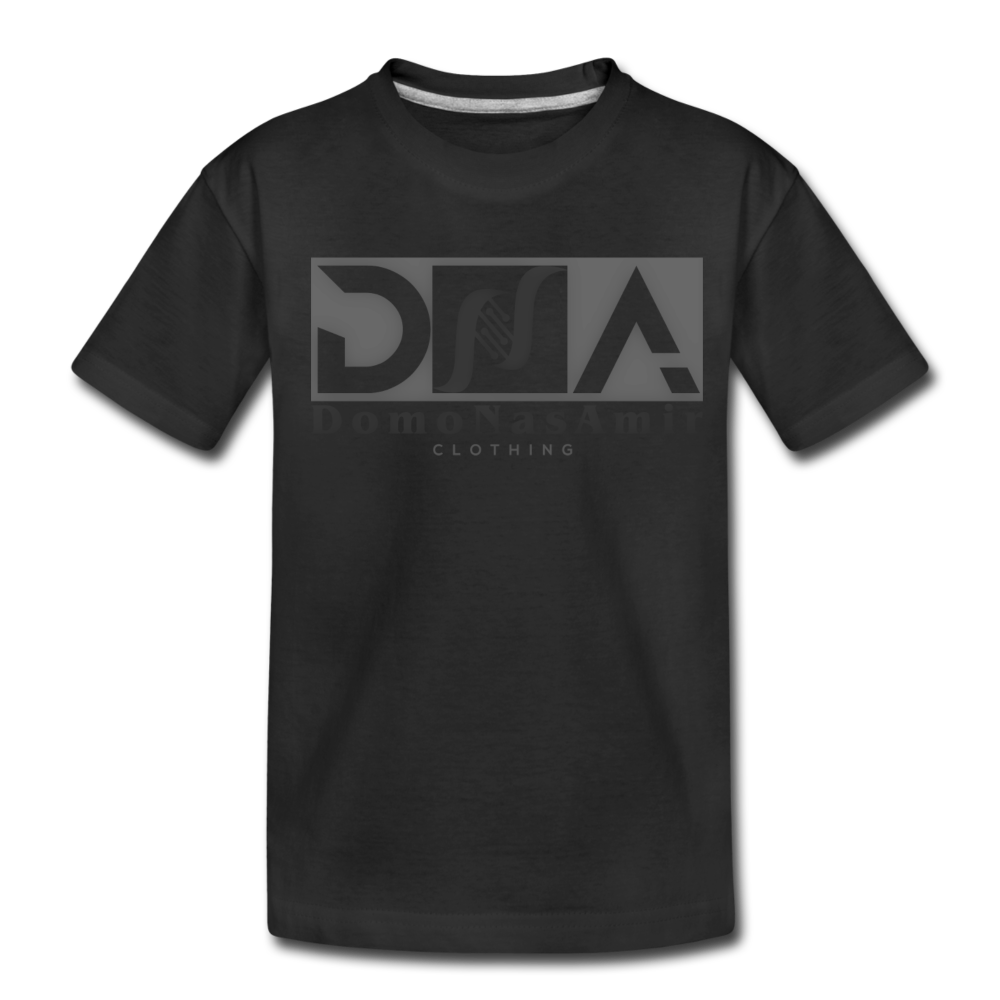 DNA Brand Toddler Premium Organic T-Shirt - black