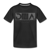 DNA Brand Toddler Premium Organic T-Shirt - black
