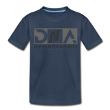DNA Brand Toddler Premium Organic T-Shirt - navy
