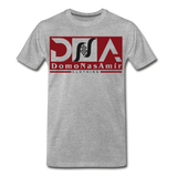 DNA Brand Men's Premium T-Shirt 2XL-to 5XL - heather gray