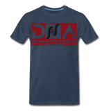 DNA Brand Men's Premium T-Shirt 2XL-to 5XL - navy