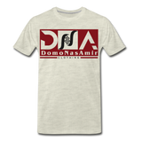 DNA Brand Men's Premium T-Shirt 2XL-to 5XL - heather oatmeal