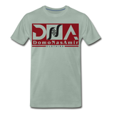 DNA Brand Men's Premium T-Shirt 2XL-to 5XL - steel green