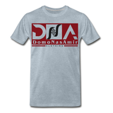 DNA Brand Men's Premium T-Shirt 2XL-to 5XL - heather ice blue
