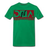 DNA Brand Men's Premium T-Shirt 2XL-to 5XL - kelly green