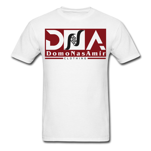 DNA Brand Men's T-Shirt S-XL - white