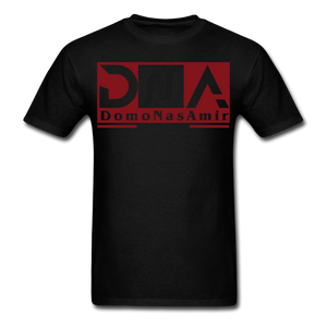 DNA Brand Men's T-Shirt S-XL - black