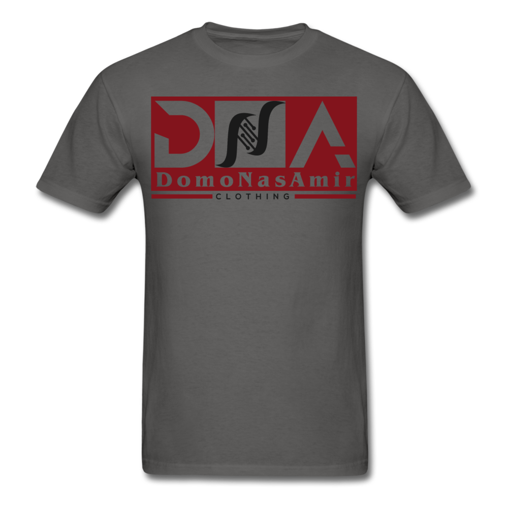 DNA Brand Men's T-Shirt S-XL - charcoal
