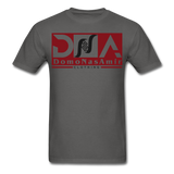 DNA Brand Men's T-Shirt S-XL - charcoal