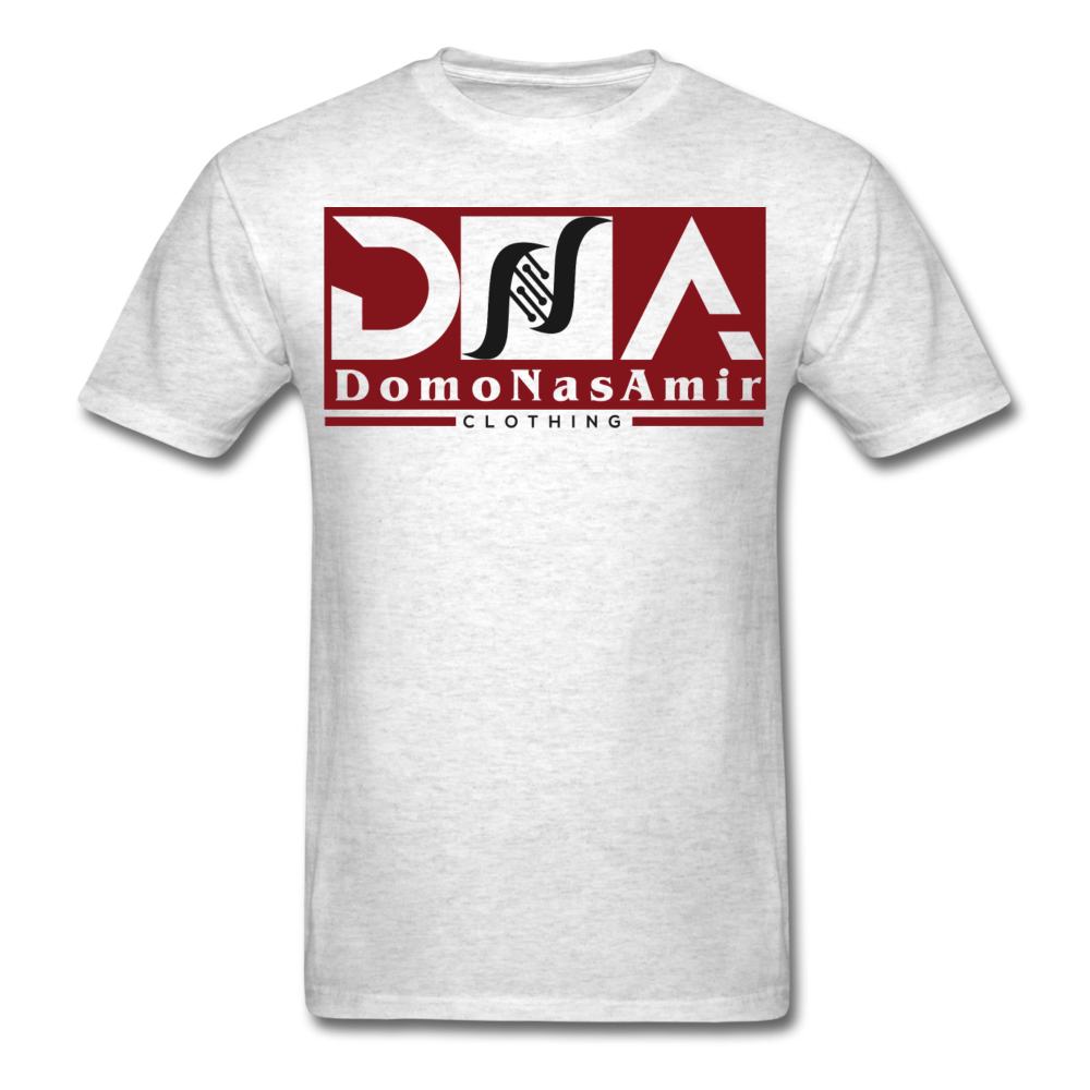 DNA Brand Men's T-Shirt S-XL - light heather gray