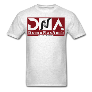 DNA Brand Men's T-Shirt S-XL - light heather gray