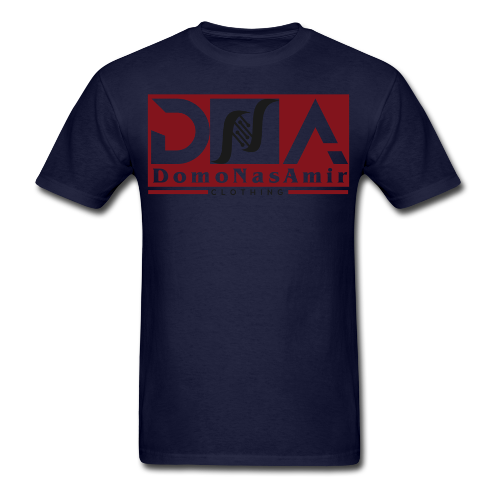 DNA Brand Men's T-Shirt S-XL - navy
