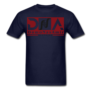 DNA Brand Men's T-Shirt S-XL - navy