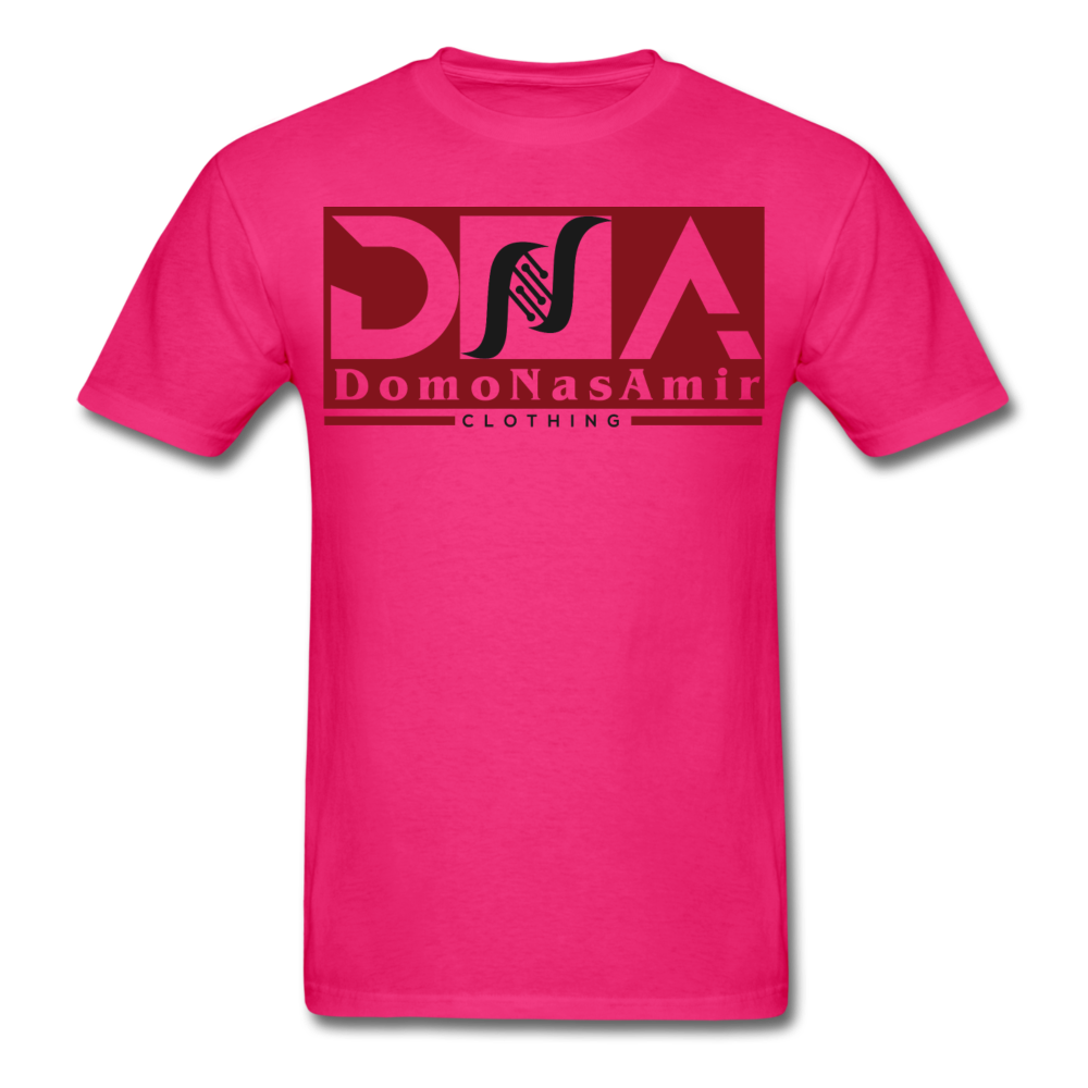 DNA Brand Men's T-Shirt S-XL - fuchsia