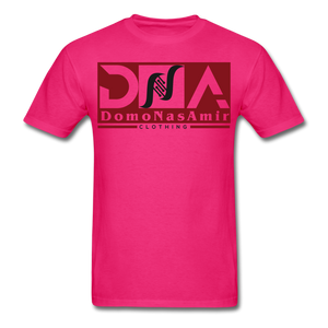 DNA Brand Men's T-Shirt S-XL - fuchsia