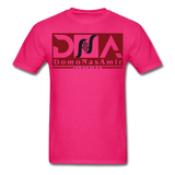 DNA Brand Men's T-Shirt S-XL - fuchsia