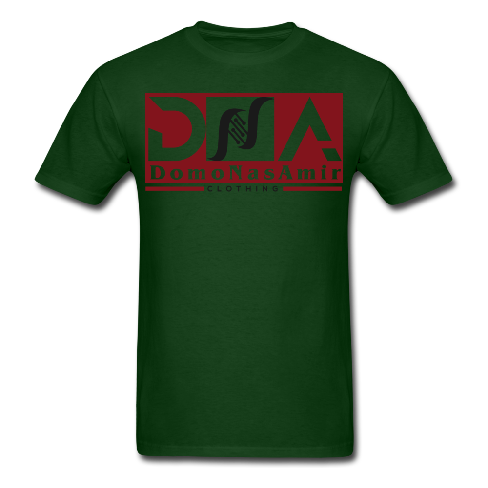 DNA Brand Men's T-Shirt S-XL - forest green