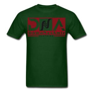 DNA Brand Men's T-Shirt S-XL - forest green