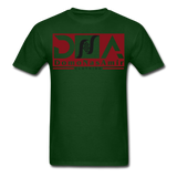 DNA Brand Men's T-Shirt S-XL - forest green