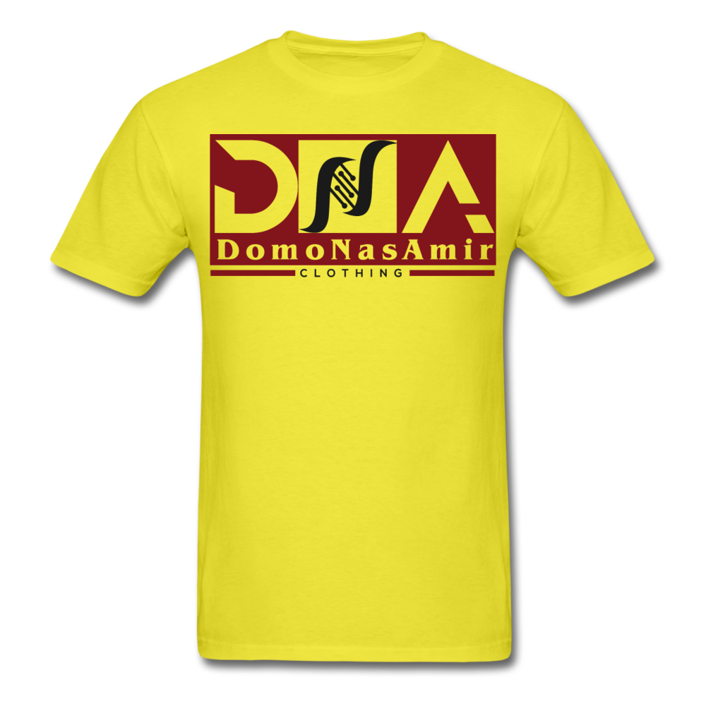 DNA Brand Men's T-Shirt S-XL - yellow
