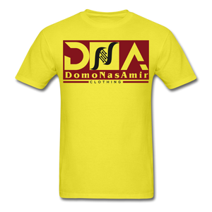 DNA Brand Men's T-Shirt S-XL - yellow